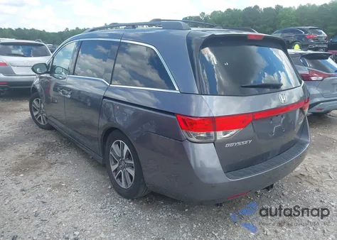 2015 Honda Odyssey Touring/Touring Elite z USA, uszkodzony, nr VIN 5FNRL5H91FB001568